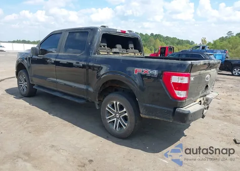 2022 Ford F-150 Xl from USA, damaged, VIN 1FTFW1E51NKE96246